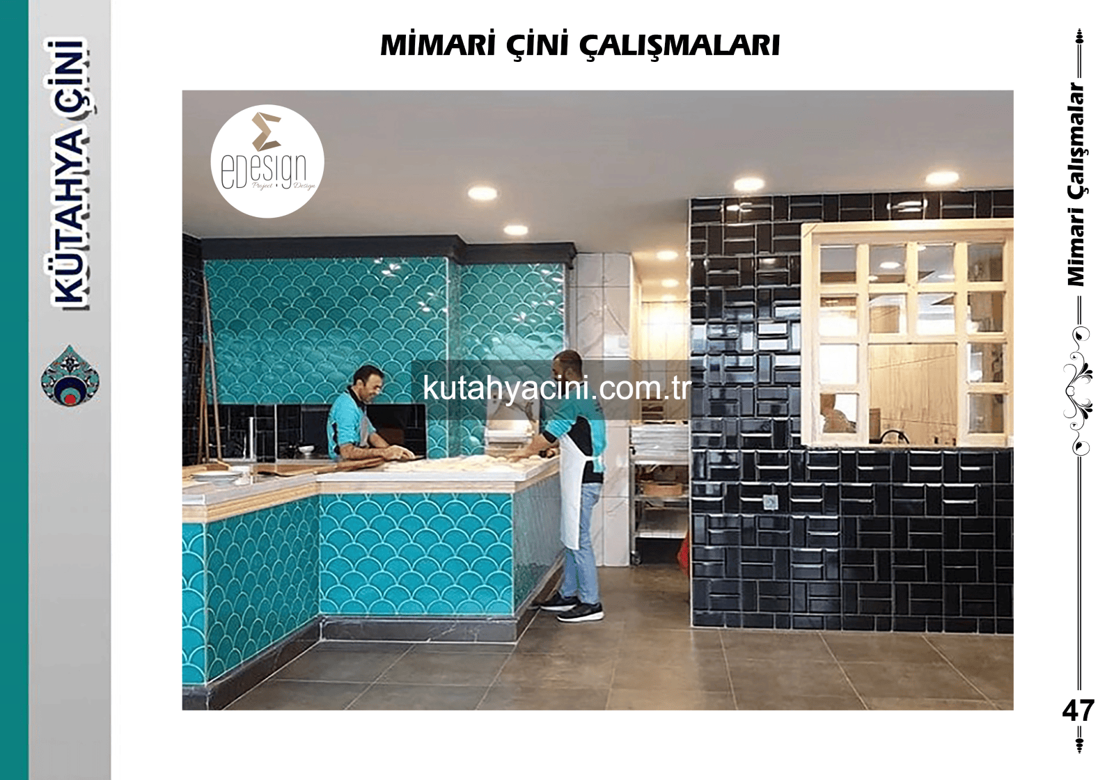  8-Çinili Pide Fırınları  | kütahya çini